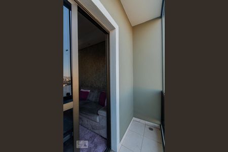 Sacada da Sala de apartamento à venda com 2 quartos, 76m² em Utinga, Santo André