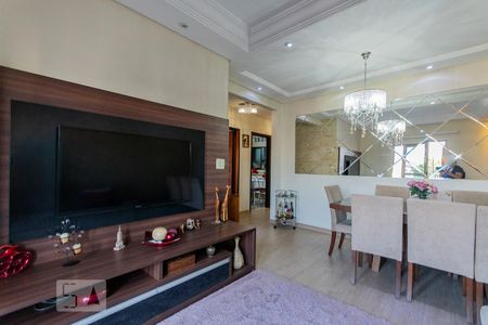 Sala de apartamento à venda com 2 quartos, 76m² em Utinga, Santo André