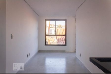 Sala de Apartamento com 2 quartos, 40m² Campo Grande