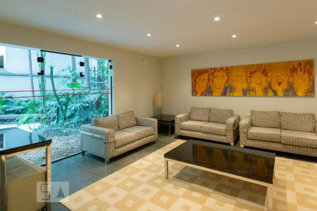 Apartamento para alugar com 60m², 1 quarto e 1 vaga Apartamento para alugar com 60m², 1 quarto e 1 vagaÁrea comum - Salão de festas