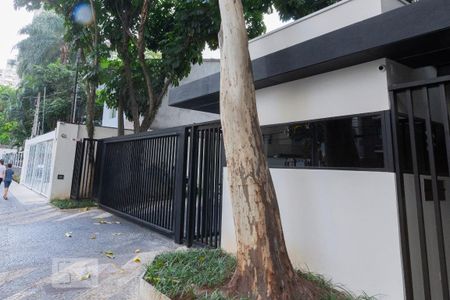 Apartamento para alugar com 60m², 1 quarto e 1 vaga Apartamento para alugar com 60m², 1 quarto e 1 vagaFachada