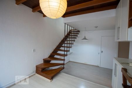 Apartamento para alugar com 60m², 1 quarto e 1 vaga Apartamento para alugar com 60m², 1 quarto e 1 vagaSala