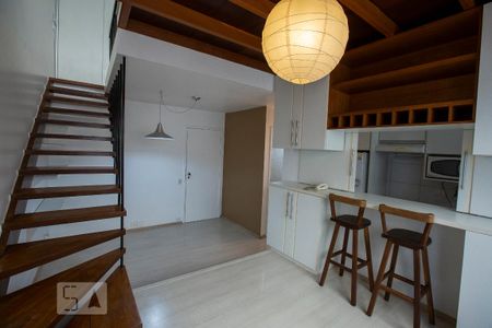 Apartamento para alugar com 60m², 1 quarto e 1 vaga Apartamento para alugar com 60m², 1 quarto e 1 vagaSala
