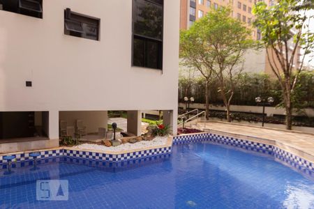 Apartamento para alugar com 60m², 1 quarto e 1 vaga Apartamento para alugar com 60m², 1 quarto e 1 vagaÁrea comum - Piscina