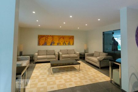 Apartamento para alugar com 60m², 1 quarto e 1 vaga Apartamento para alugar com 60m², 1 quarto e 1 vagaÁrea comum - Salão de festas
