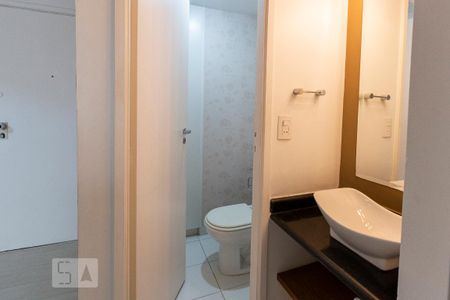 Apartamento para alugar com 60m², 1 quarto e 1 vaga Apartamento para alugar com 60m², 1 quarto e 1 vagaLavabo