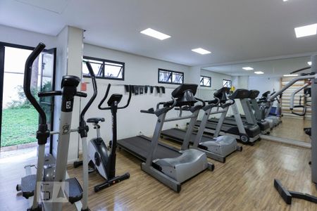 Apartamento para alugar com 60m², 1 quarto e 1 vaga Apartamento para alugar com 60m², 1 quarto e 1 vagaÁrea comum - Academia