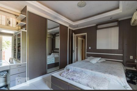 Quarto 1 - suite de casa à venda com 3 quartos, 150m² em Jardim Carvalho, Porto Alegre