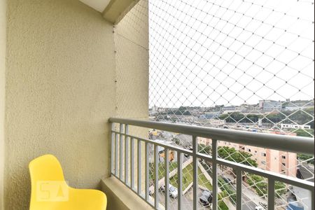 Apartamento para alugar com 57m², 3 quartos e 1 vagaSacada