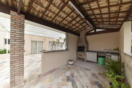 Apartamento para alugar com 57m², 3 quartos e 1 vagaChurrasqueira