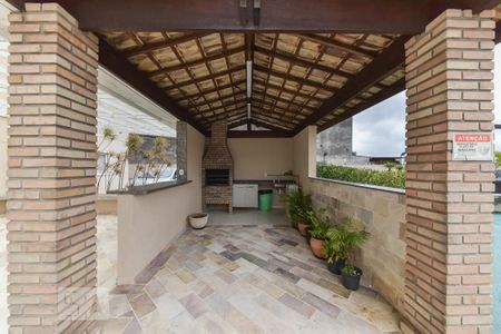 Apartamento para alugar com 57m², 3 quartos e 1 vagaChurrasqueira