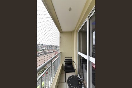 Apartamento para alugar com 57m², 3 quartos e 1 vagaSacada