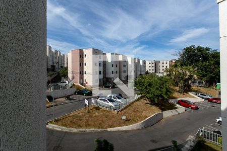 Vista da Sala de apartamento para alugar com 2 quartos, 48m² em Trevo, Belo Horizonte