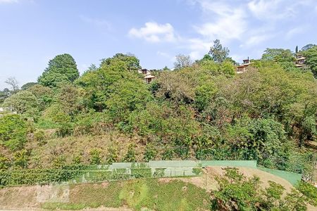 Vista varanda da sala de apartamento para alugar com 2 quartos, 72m² em Tamboré, Santana de Parnaíba