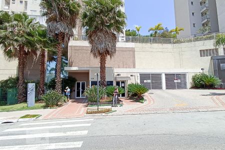 Apartamento para alugar com 72m², 2 quartos e 2 vagasFachada do condomínio