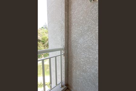 Apartamento para alugar com 72m², 2 quartos e 2 vagasVaranda da suíte