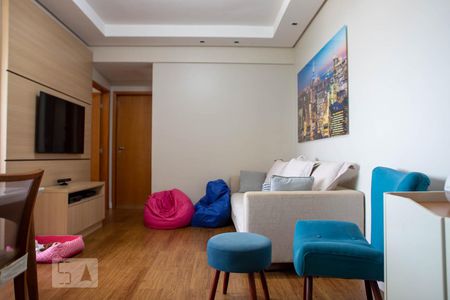 Sala de apartamento para alugar com 2 quartos, 82m² em Norte (águas Claras), Brasília