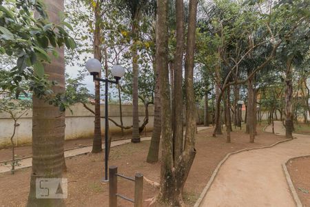 Área comum - Bosque de apartamento para alugar com 2 quartos, 50m² em Parque Paineiras, São Paulo