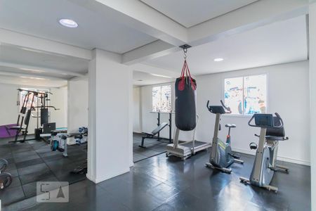 Área comum - Academia de apartamento para alugar com 2 quartos, 50m² em Parque Paineiras, São Paulo