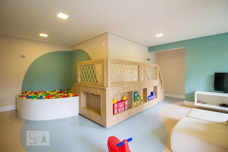 Apartamento à venda com 62m², 2 quartos e 1 vaga Apartamento à venda com 62m², 2 quartos e 1 vagaÁrea comum - Brinquedoteca