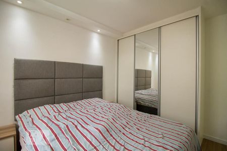 Suíte  de apartamento à venda com 2 quartos, 62m² em Jardim Santa Cruz (sacomã), São Paulo