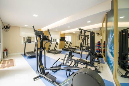 Apartamento à venda com 62m², 2 quartos e 1 vaga Apartamento à venda com 62m², 2 quartos e 1 vagaÁrea comum - Academia