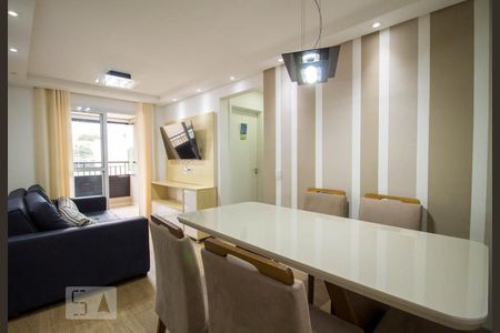 Sala de apartamento à venda com 2 quartos, 62m² em Jardim Santa Cruz (sacomã), São Paulo