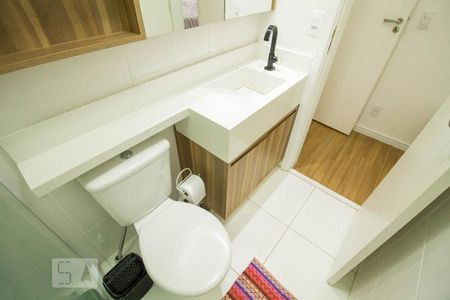 Apartamento à venda com 62m², 2 quartos e 1 vaga Apartamento à venda com 62m², 2 quartos e 1 vagaBanheiro da Suíte