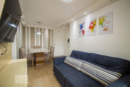 Sala de apartamento à venda com 2 quartos, 62m² em Jardim Santa Cruz (sacomã), São Paulo