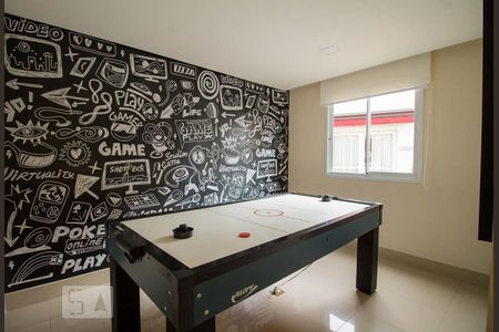 Apartamento à venda com 62m², 2 quartos e 1 vaga Apartamento à venda com 62m², 2 quartos e 1 vagaÁrea comum - Salão de Jogos