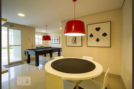 Apartamento à venda com 62m², 2 quartos e 1 vaga Apartamento à venda com 62m², 2 quartos e 1 vagaÁrea comum - Salão de Jogos