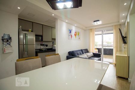 Sala de apartamento à venda com 2 quartos, 62m² em Jardim Santa Cruz (sacomã), São Paulo
