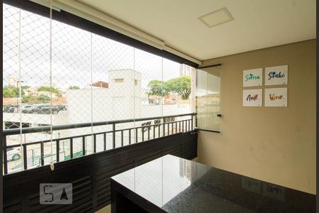 Varanda  de apartamento à venda com 2 quartos, 62m² em Jardim Santa Cruz (sacomã), São Paulo