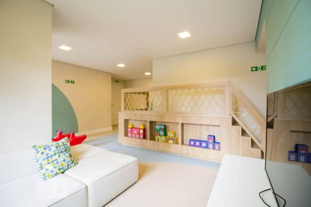 Apartamento à venda com 62m², 2 quartos e 1 vaga Apartamento à venda com 62m², 2 quartos e 1 vagaÁrea comum - Brinquedoteca