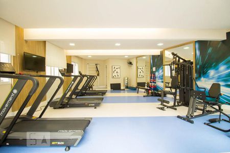 Apartamento à venda com 62m², 2 quartos e 1 vaga Apartamento à venda com 62m², 2 quartos e 1 vagaÁrea comum - Academia