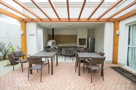 Apartamento à venda com 62m², 2 quartos e 1 vaga Apartamento à venda com 62m², 2 quartos e 1 vagaÁrea comum - Churrasqueira