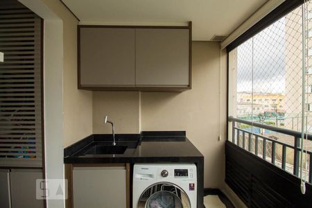 Apartamento à venda com 62m², 2 quartos e 1 vaga Apartamento à venda com 62m², 2 quartos e 1 vagaLavanderia