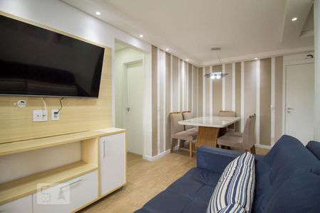 Sala de apartamento à venda com 2 quartos, 62m² em Jardim Santa Cruz (sacomã), São Paulo