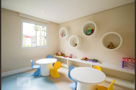 Apartamento à venda com 62m², 2 quartos e 1 vaga Apartamento à venda com 62m², 2 quartos e 1 vagaÁrea comum - Brinquedoteca