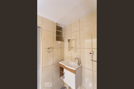 Casa para alugar com 35m², 1 quarto e sem vaga Casa para alugar com 35m², 1 quarto e sem vagaBanheiro