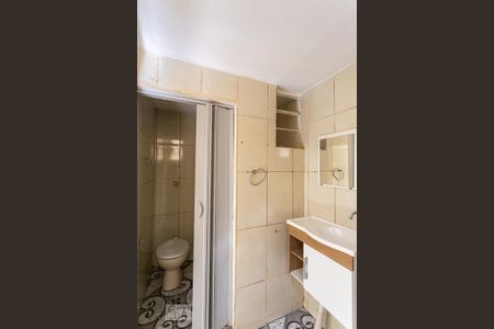 Casa para alugar com 35m², 1 quarto e sem vaga Casa para alugar com 35m², 1 quarto e sem vagaBanheiro