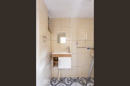 Casa para alugar com 35m², 1 quarto e sem vaga Casa para alugar com 35m², 1 quarto e sem vagaBanheiro