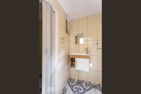 Casa para alugar com 35m², 1 quarto e sem vaga Casa para alugar com 35m², 1 quarto e sem vagaBanheiro