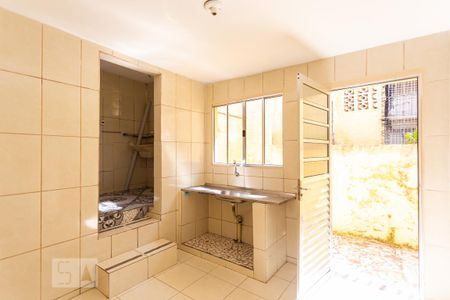 Casa para alugar com 35m², 1 quarto e sem vaga Casa para alugar com 35m², 1 quarto e sem vagaCozinha