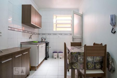 Cozinha de apartamento para alugar com 1 quarto, 40m² em Medianeira, Porto Alegre