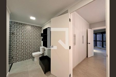 Apartamento para alugar com 98m², 1 quarto e 1 vagaBanheiro da Suíte