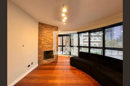 Sala de apartamento para alugar com 1 quarto, 98m² em Jardim Sílvia, Santo André