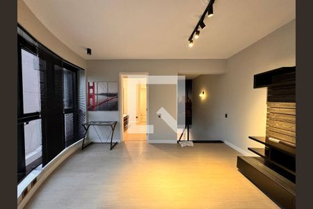 Apartamento para alugar com 98m², 1 quarto e 1 vagaSala de TV