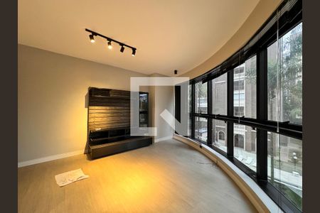 Apartamento para alugar com 98m², 1 quarto e 1 vagaSala de TV