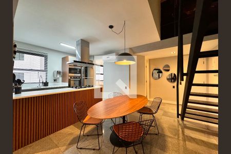 Sala de apartamento para alugar com 1 quarto, 98m² em Jardim Sílvia, Santo André